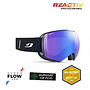 Julbo Lightyear Black / Gray REACTIV 1-3 High Contrast Goggles