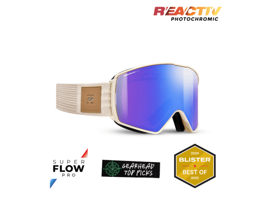 Julbo Launcher Sand REACTIV 1-3 Glare Control Goggles