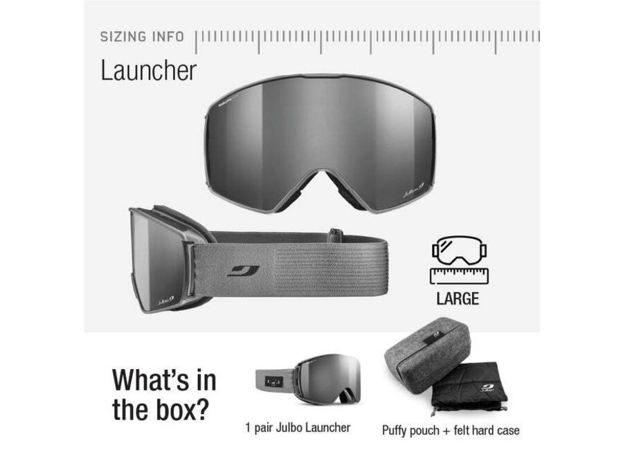 Julbo Launcher Sand REACTIV 1-3 Glare Control Goggles