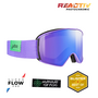 Julbo Launcher Purple REACTIV 1-3 High Contrast Goggles