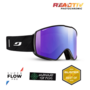 Julbo Launcher Black REACTIV 1-3 High Contrast Goggles