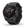 Used Demo Garmin Epix Pro 51mm Sapphire Watch - AMOLED Display - Carbon Gray w/ Black Band