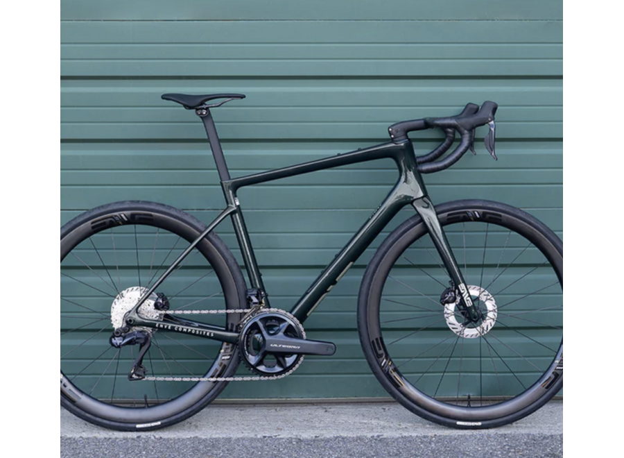 ENVE FRAY 56cm Bike - Foundation Force - AR40 Carbon Wheels - British Racing Green