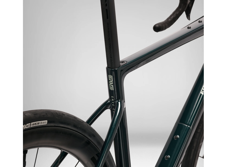 ENVE FRAY 56cm Bike - Foundation Force - AR40 Carbon Wheels - British Racing Green