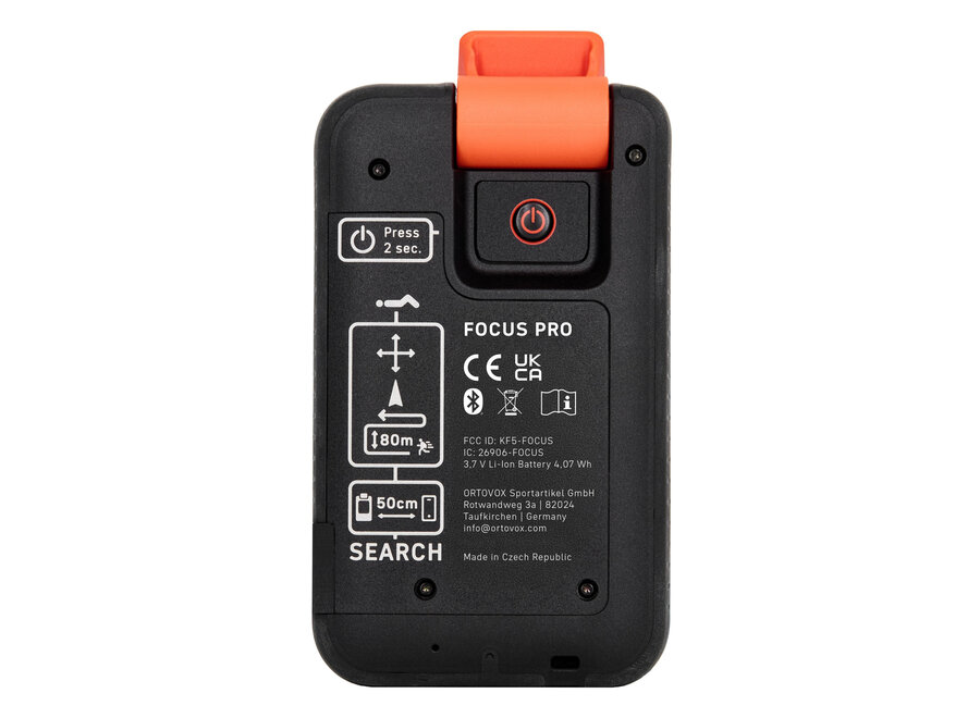 Ortovox Focus Pro Avalanche Beacon