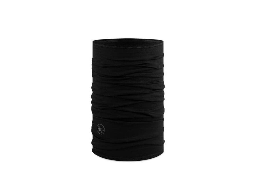 Buff Merino Lightweight Solid Black