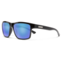 Suncloud A-Team Black Frame Polarized Blue Mirror Lens Sunglasses