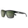Suncloud A-Team Matte Black Frame Polarized Gray Green Lens Sunglasses