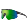 Suncloud Domain Matte Stonefish Polarized Green Mirror Sunglasses