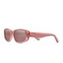 Suncloud Lane Dusty Rose Crystal Frame Polarized Low Light Rose Lens Sunglasses