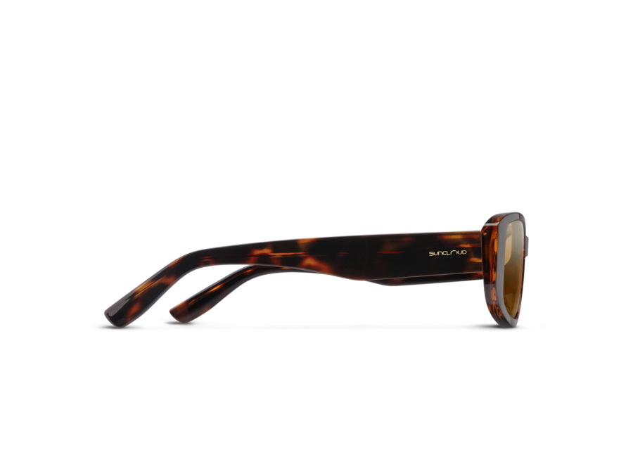 Suncloud Lane Tortoise Polarized Brown Sunglasses