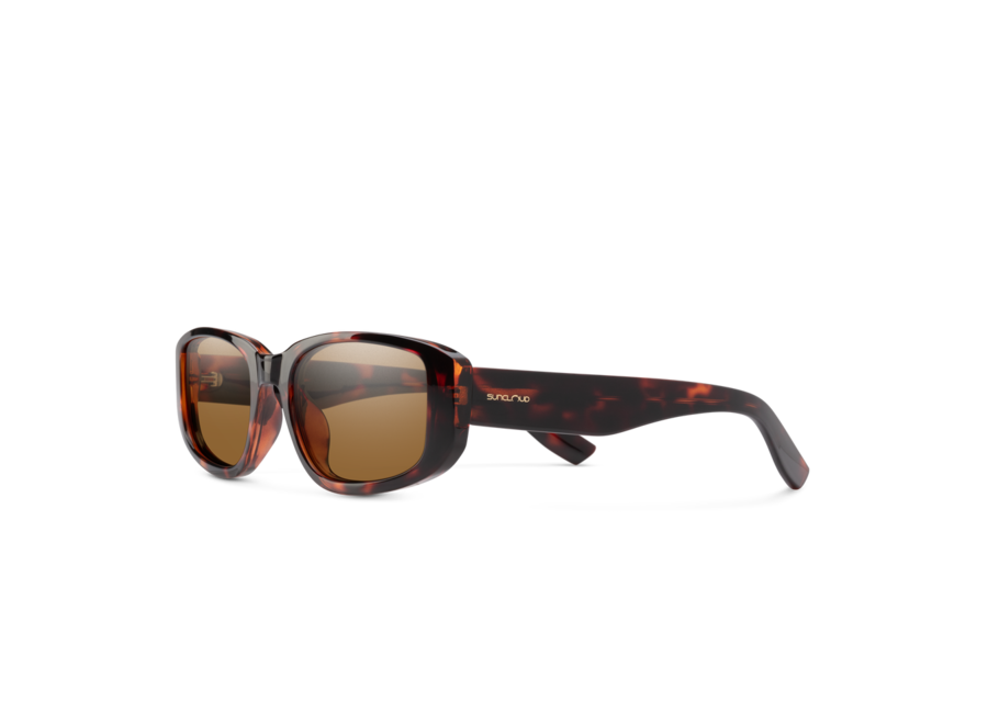 Suncloud Lane Tortoise Polarized Brown Sunglasses