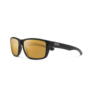 Suncloud Mayor Matte Black Frame Polarized Sienna Mirror Lens Sunglasses