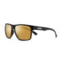 Suncloud Rambler Matte Black Polarized Sienna Mirror Sunglasses