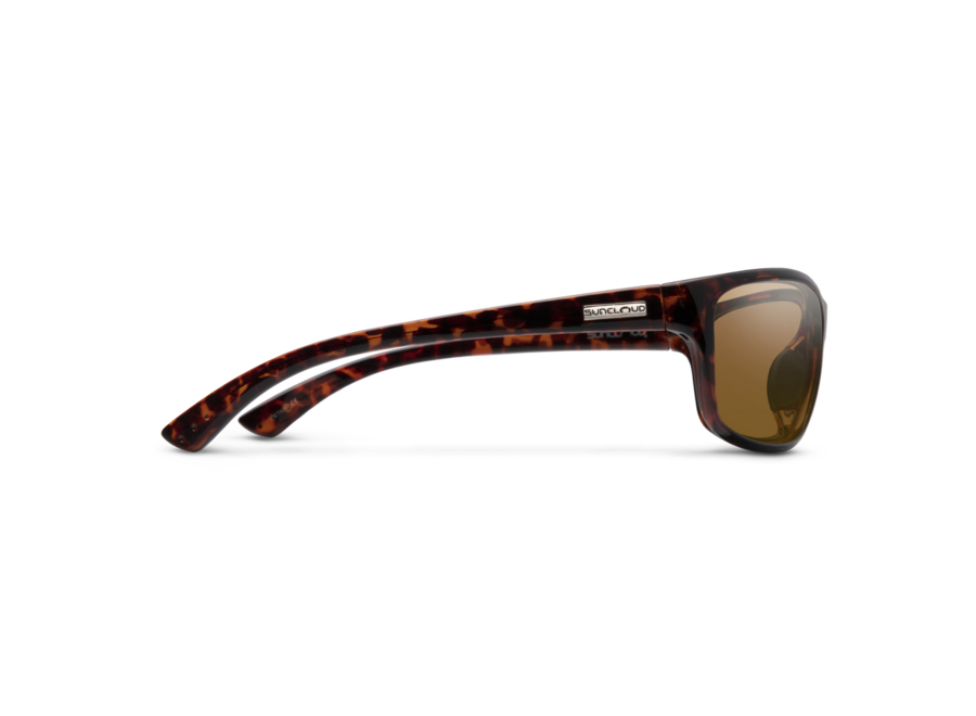 Suncloud Sentry Tortoise Polarized Brown Sunglasses