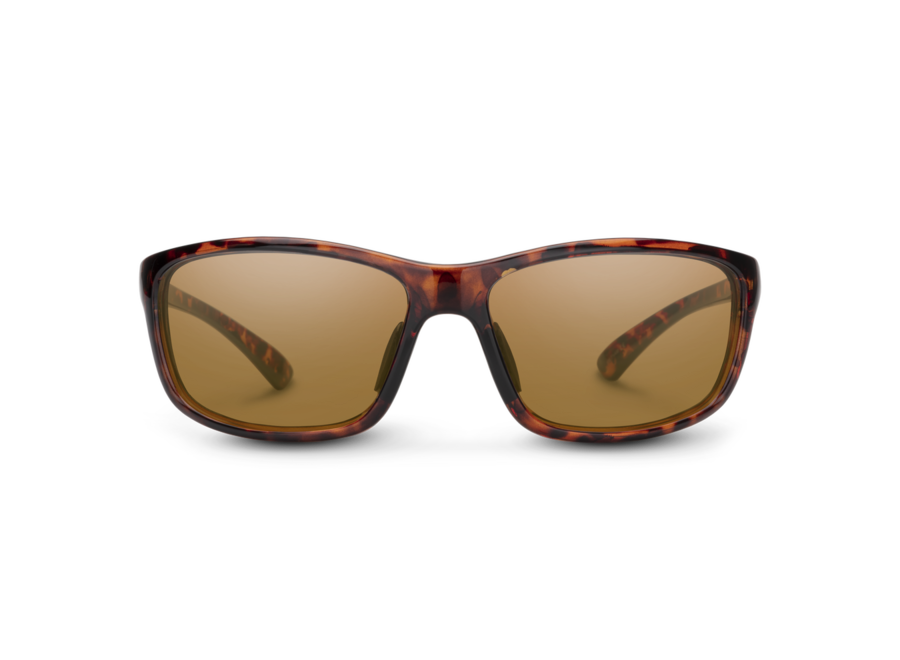Suncloud Sentry Tortoise Polarized Brown Sunglasses