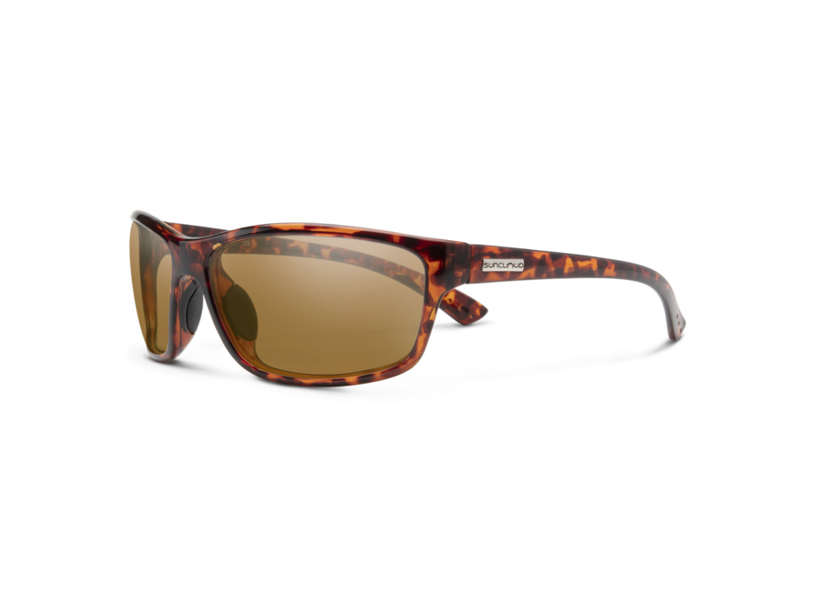 Suncloud Sentry Tortoise Polarized Brown Sunglasses