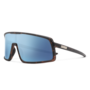 Suncloud Upshot Matte Tortoise Polarized Aqua Mirror Sunglasses