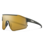 Suncloud Domain Matte Olive Frame Polarized Sienna Mirror Lens Sunglasses