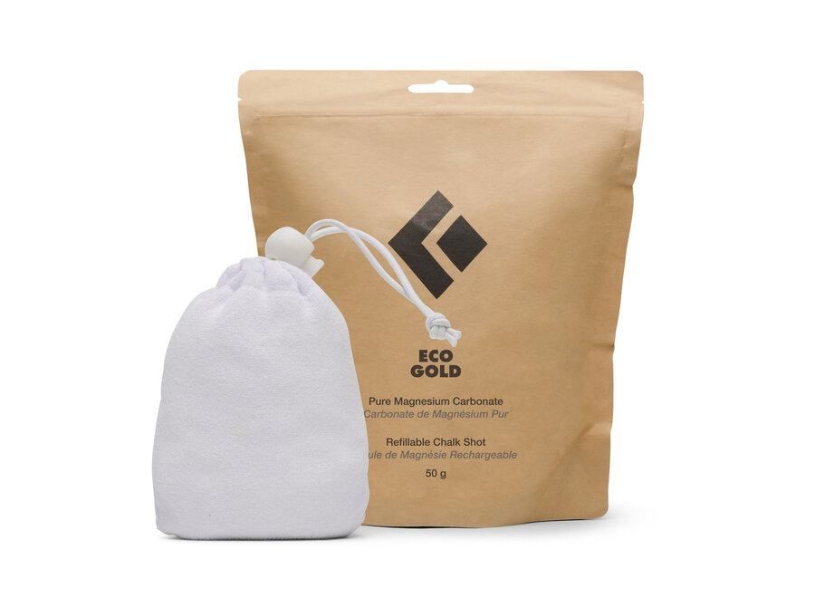 Black Diamond ECO Gold Refillable Chalk Ball
