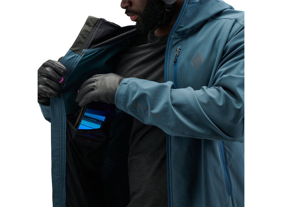 Black Diamond Dawn Patrol Softshell