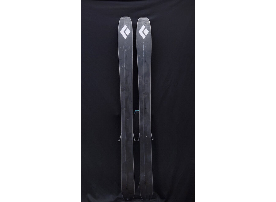 Used Black Diamond Impulse Ti 104 Ski 25/26 172cm - Rotation 10 Binding - Pomoca Tour Explore Skin Package