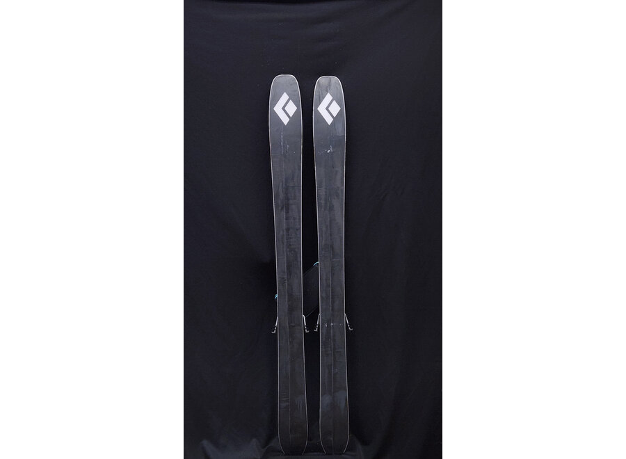 Used Black Diamond Women's Impulse Ti 104 Ski 25/26 158cm - Rotation 10 Binding - Pomoca Tour Explore Skin Package