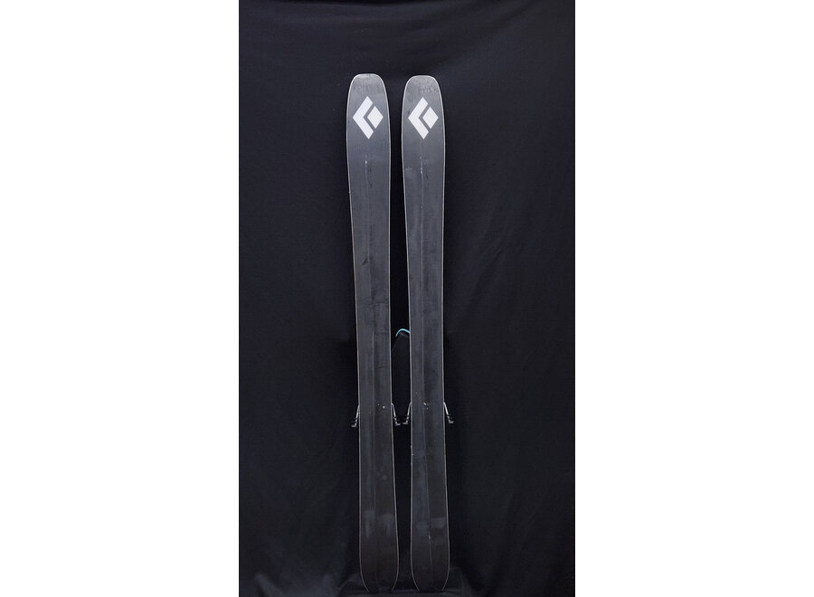 Used Black Diamond Women's Impulse Ti 104 Ski 25/26 165cm - Rotation 10 Binding - Pomoca Tour Explore Skin Package
