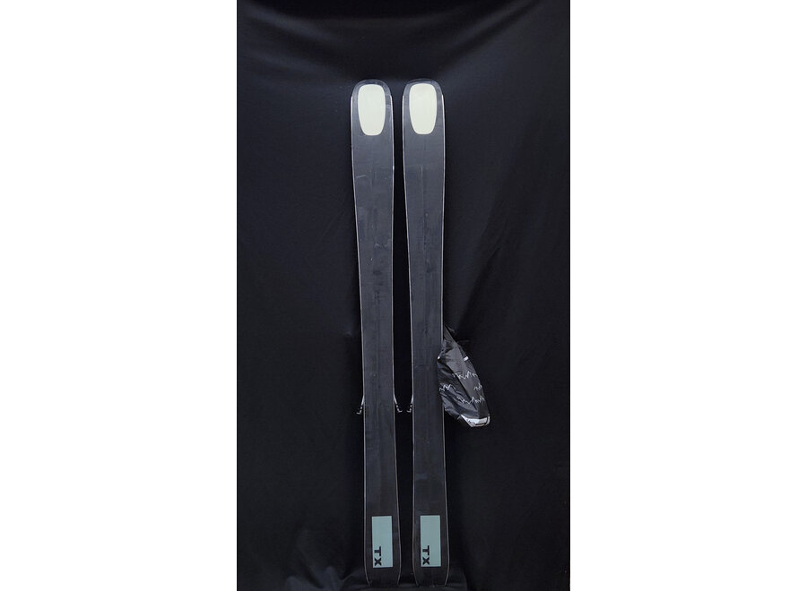 Used Kastle TX99 Ski + Skins 25/26 167cm - Rotation 10 Binding - Kastle Skins Package