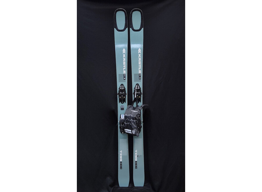 Used Kastle TX99 Ski + Skins 25/26 181cm - Rotation 10 Binding - Kastle Skins Package