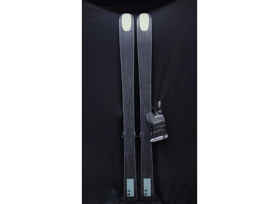 Used Kastle TX99 Ski + Skins 25/26 181cm - Rotation 10 Binding - Kastle Skins Package