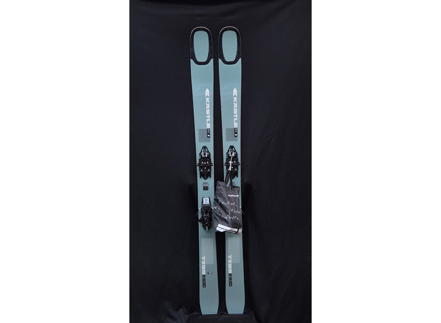 Used Kastle TX99 Ski + Skins 25/26 174cm - Rotation 10 Binding - Kastle Skins Package