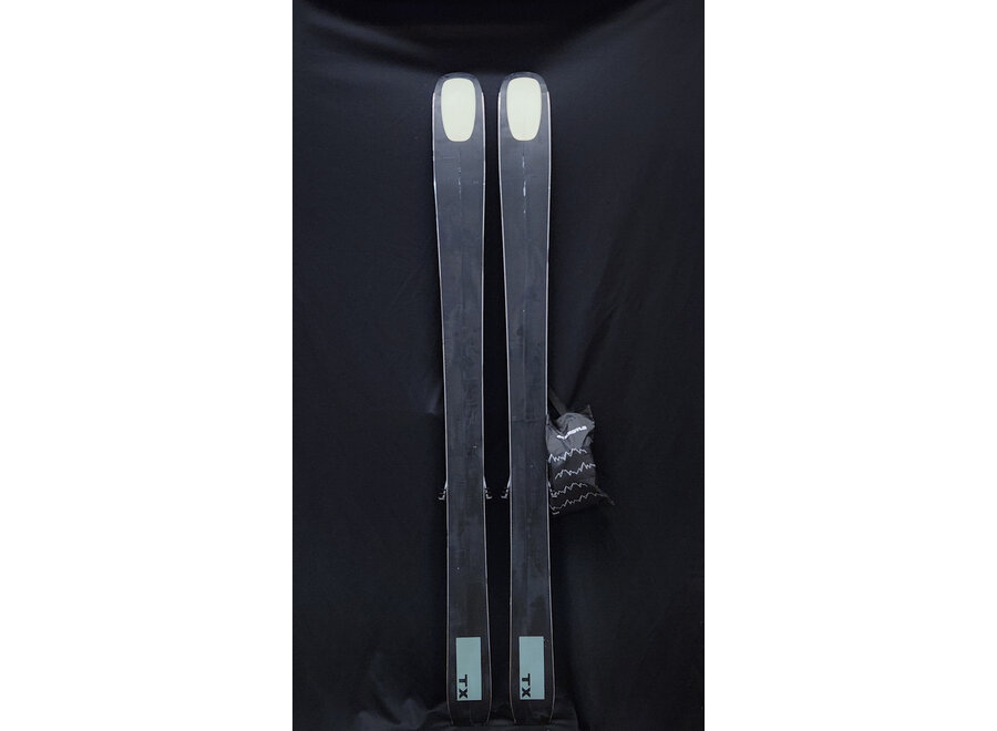 Used Kastle TX99 Ski + Skins 25/26 174cm - Rotation 10 Binding - Kastle Skins Package