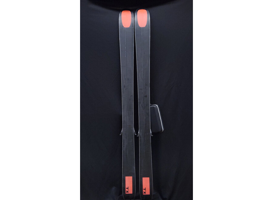Used Kastle TX107 Ski 25/26 185cm - Rotation 10 Binding - Pomoca Skins Package