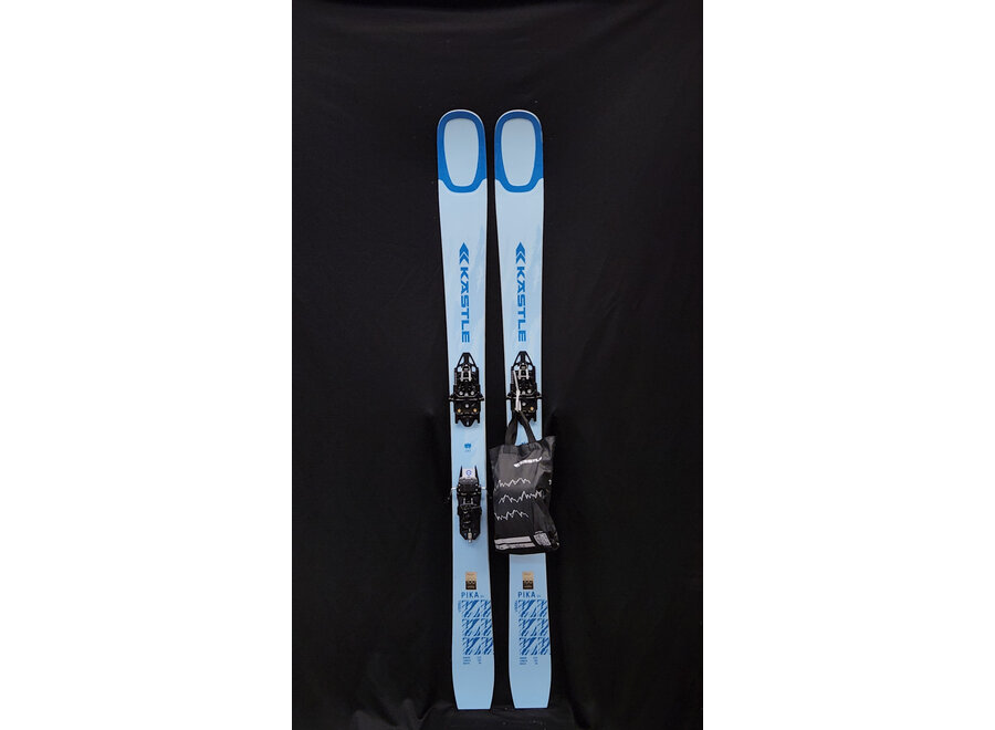 Used Kastle Pika 94 Ski 25/26 163cm - Rotation 10 Bindings - Kastle Skins Package