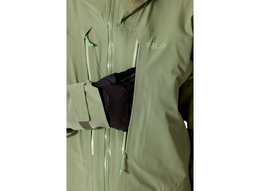 Rab Women's Kinetic Alpine Stretch Jacket