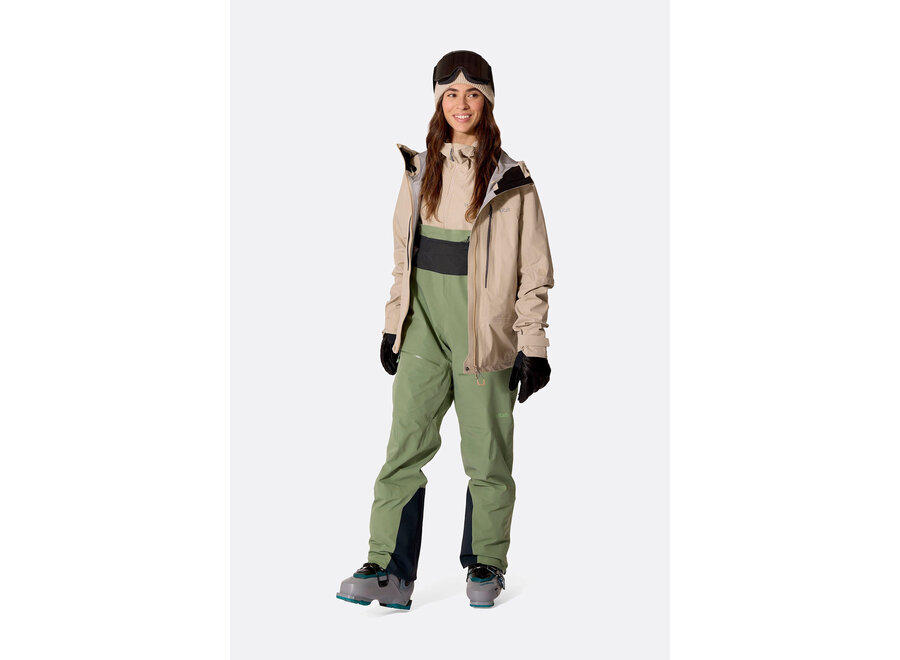 Rab Women's Kinetic Alpine Stretch Bib