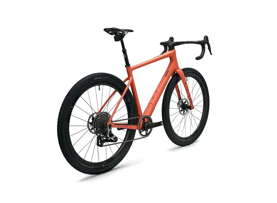 ENVE MOG 54cm Coral Gravel Bike - Foundation Force XPLR - AR40 Carbon Wheels