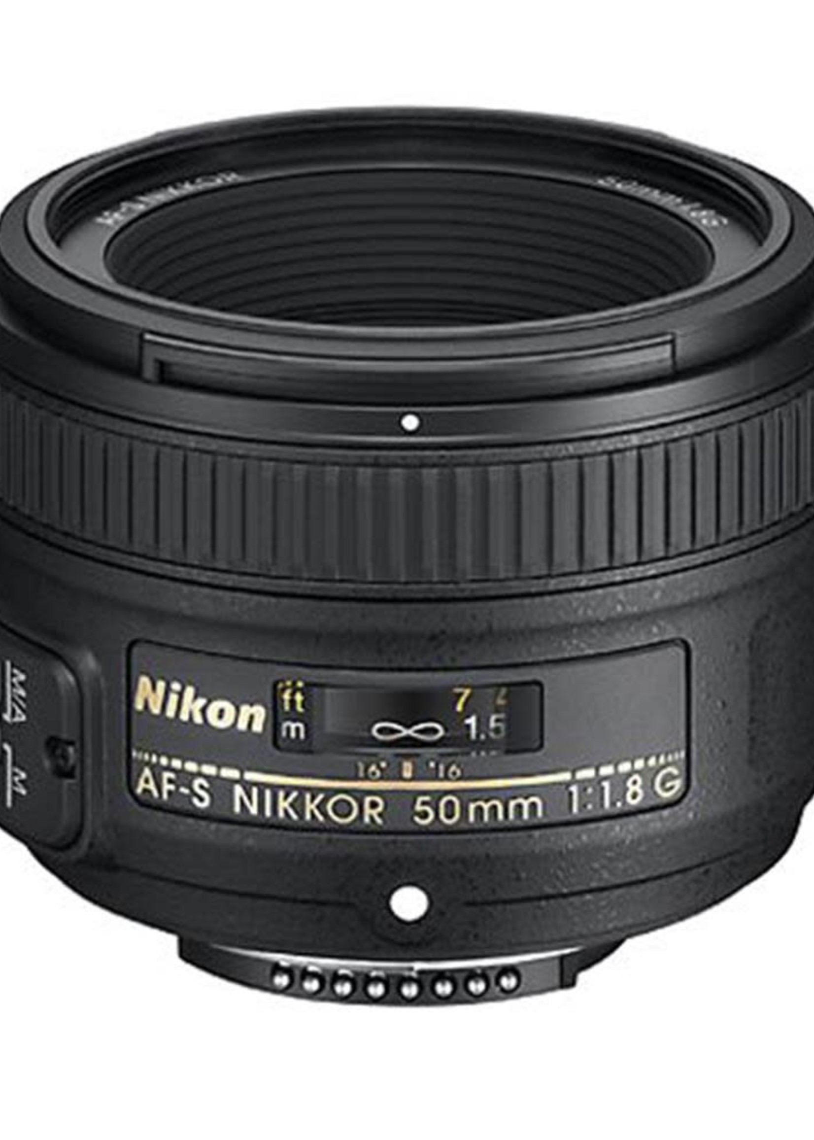  Nikkor 50mm AF-s f1 . 8 G - Quality Cameras Computers