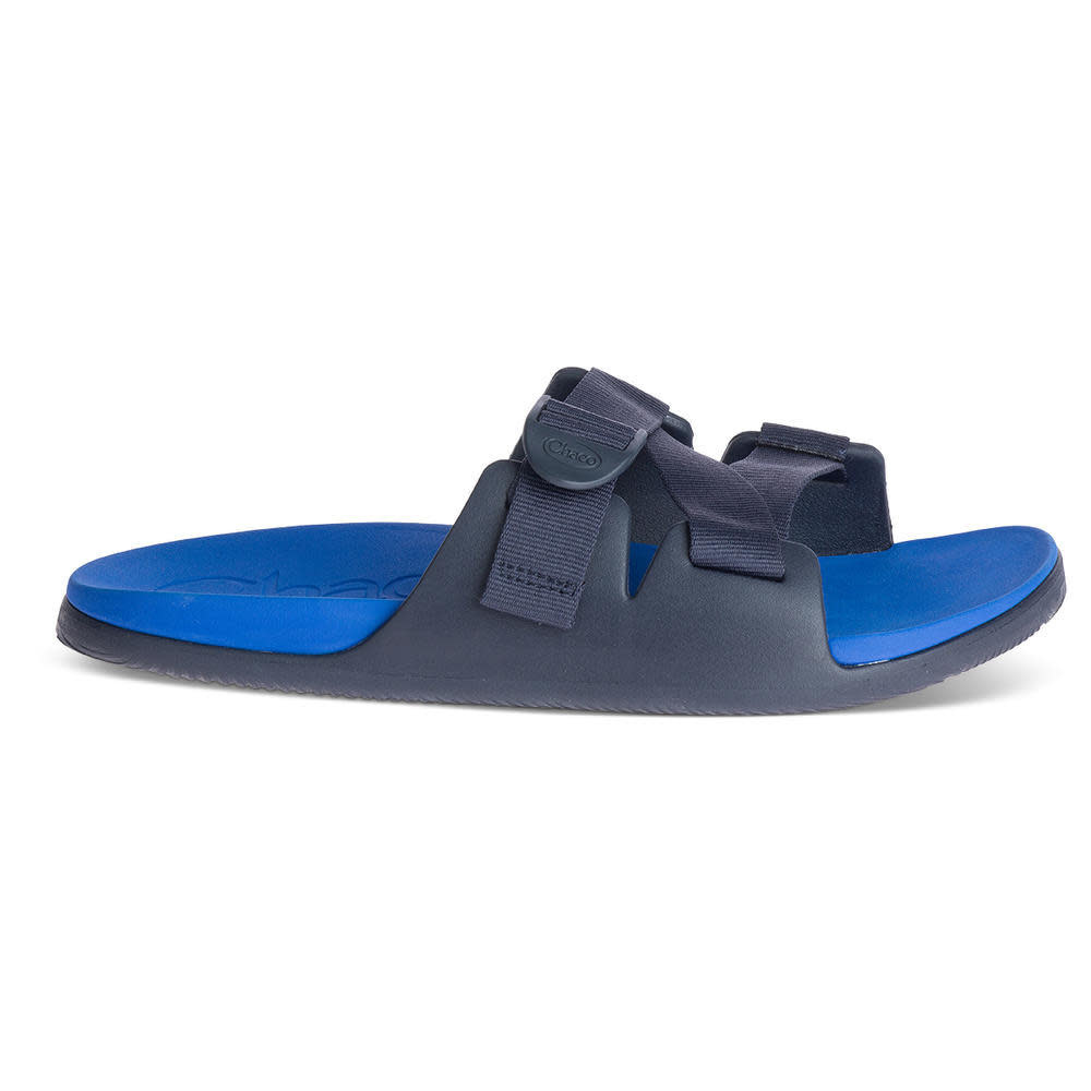 navy lace sandals