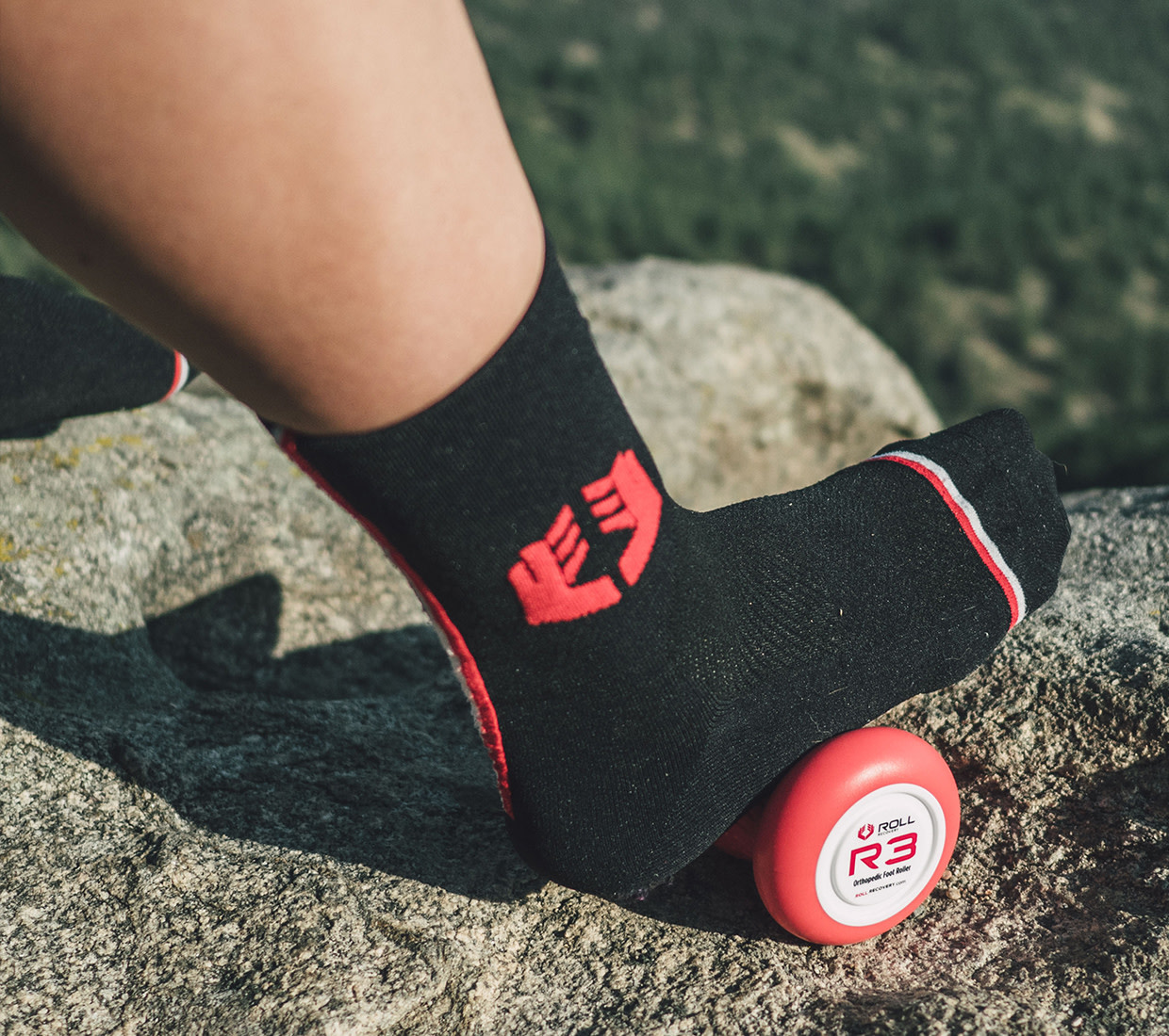 R3 Orthopedic Foot Roller Beyond Running