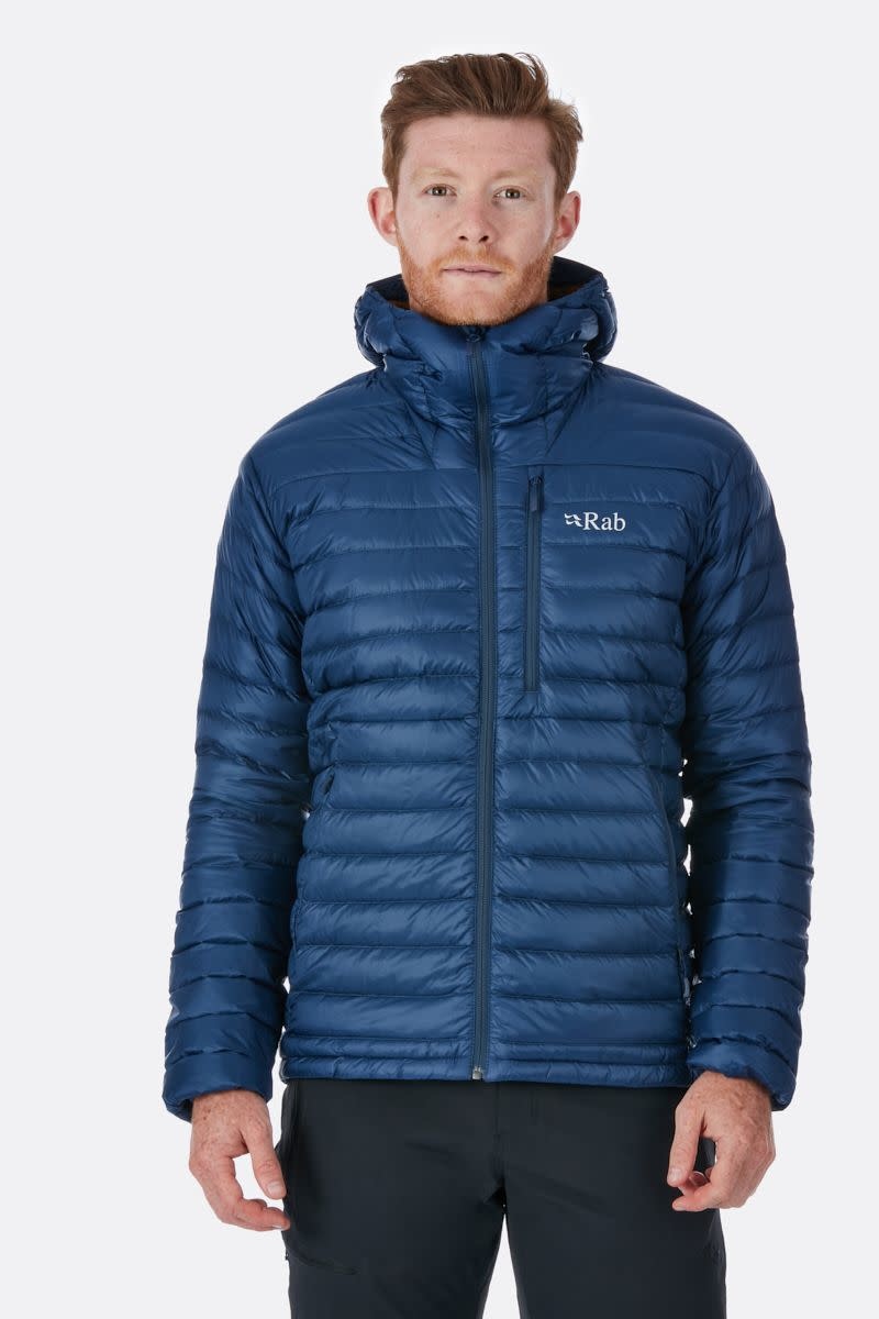 rab mens microlight alpine jacket