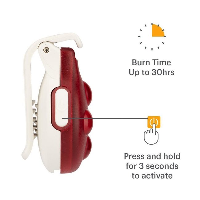 Nathan HyperBrite Orb Strobe Light