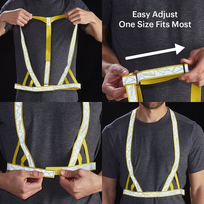 Nathan Vibe Reflective Vest