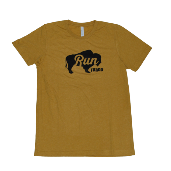 Run Fargo Bison Tee