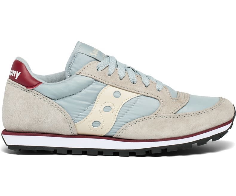 grey womens saucony jazz