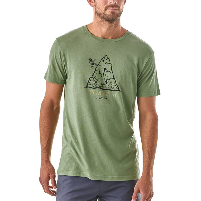 patagonia running t shirt