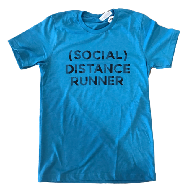 Beyond Running (Social) Distance Runner Tee