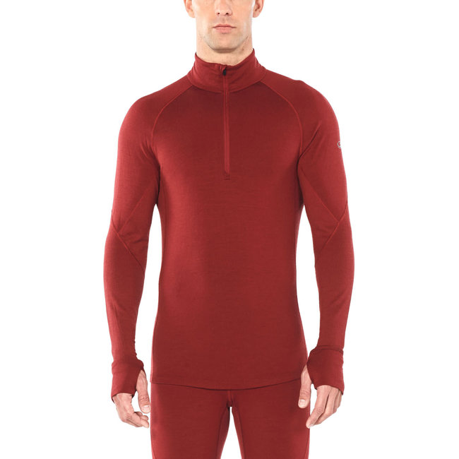 Icebreaker 260 Zone L/S Half Zip - Merino base layer Men's