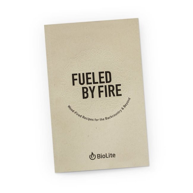 BioLite Fueled by Fire Cookbook